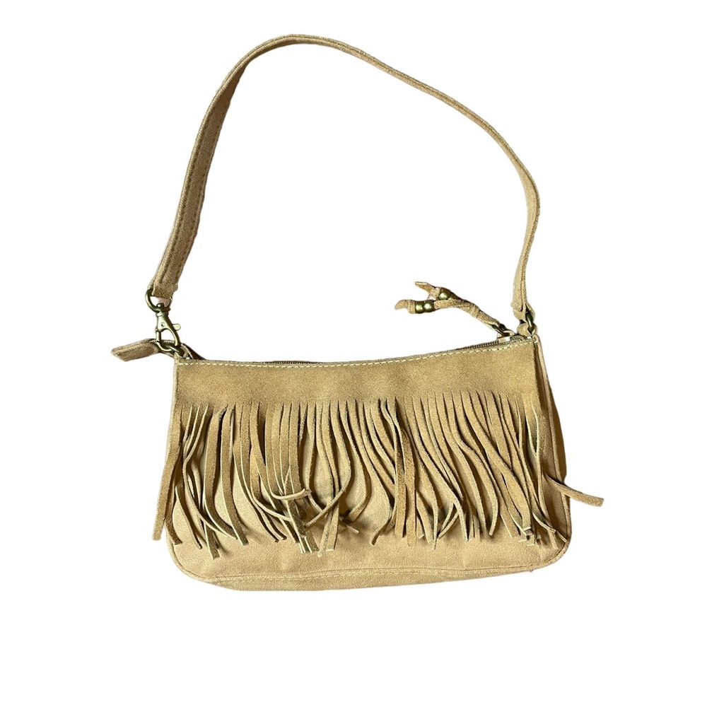 Women’s easy spirit brown fringe
Clutch bag